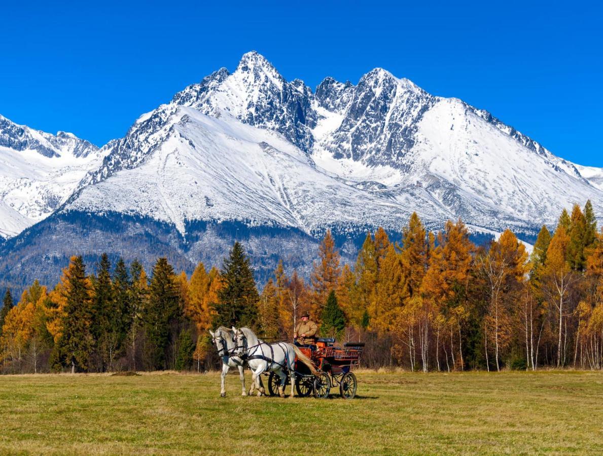Apartmán C110 v Hrebienok Resort II Vysoké Tatry Exterior foto