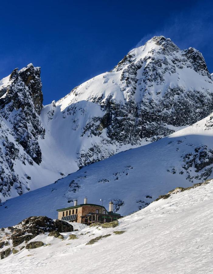 Apartmán C110 v Hrebienok Resort II Vysoké Tatry Exterior foto