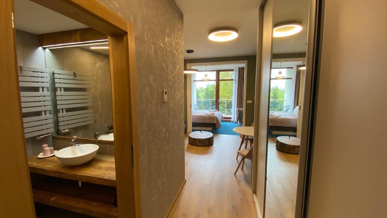 Apartmán C110 v Hrebienok Resort II Vysoké Tatry Exterior foto