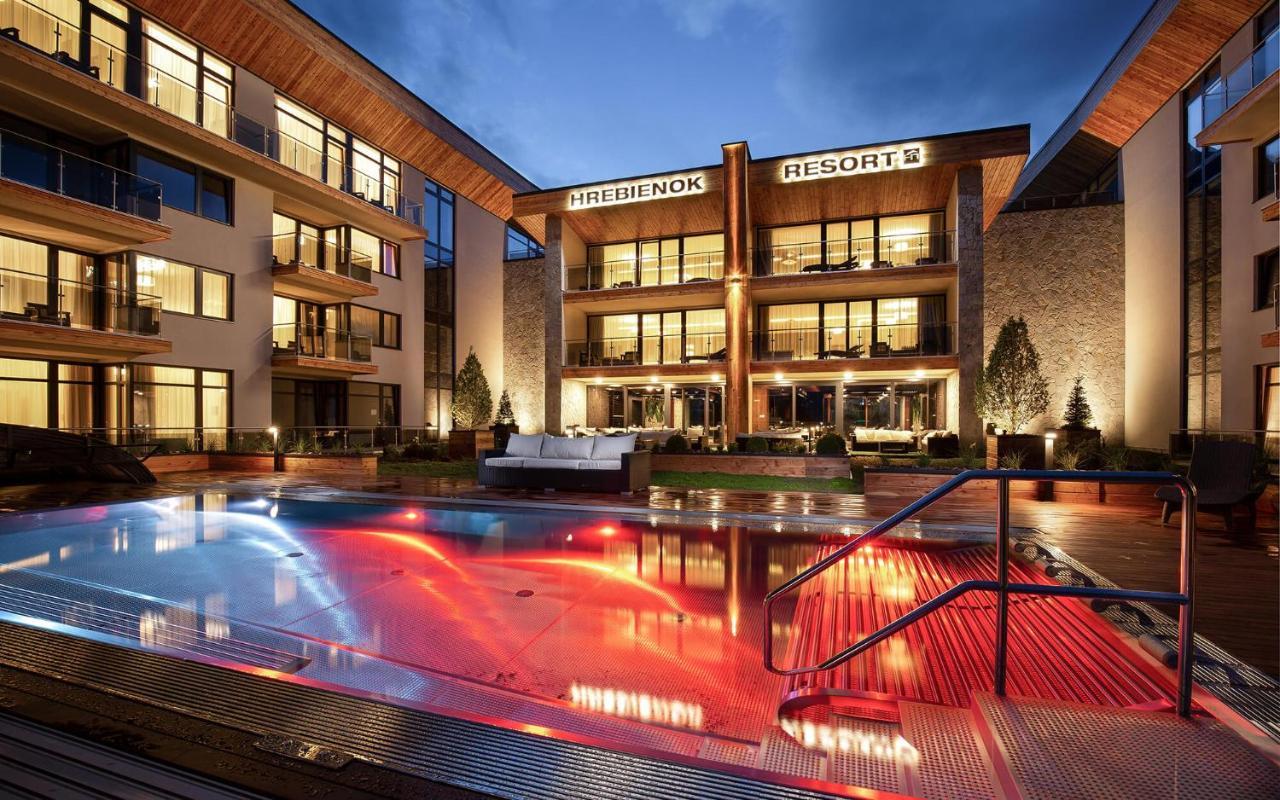 Apartmán C110 v Hrebienok Resort II Vysoké Tatry Exterior foto