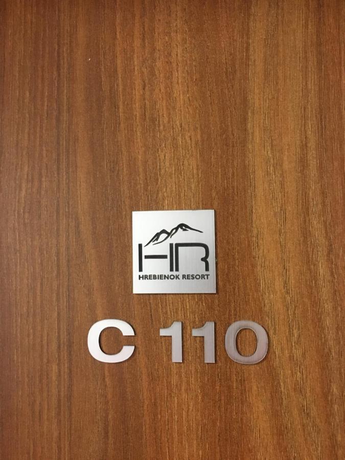 Apartmán C110 v Hrebienok Resort II Vysoké Tatry Exterior foto