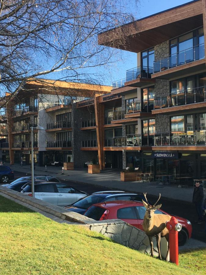 Apartmán C110 v Hrebienok Resort II Vysoké Tatry Exterior foto