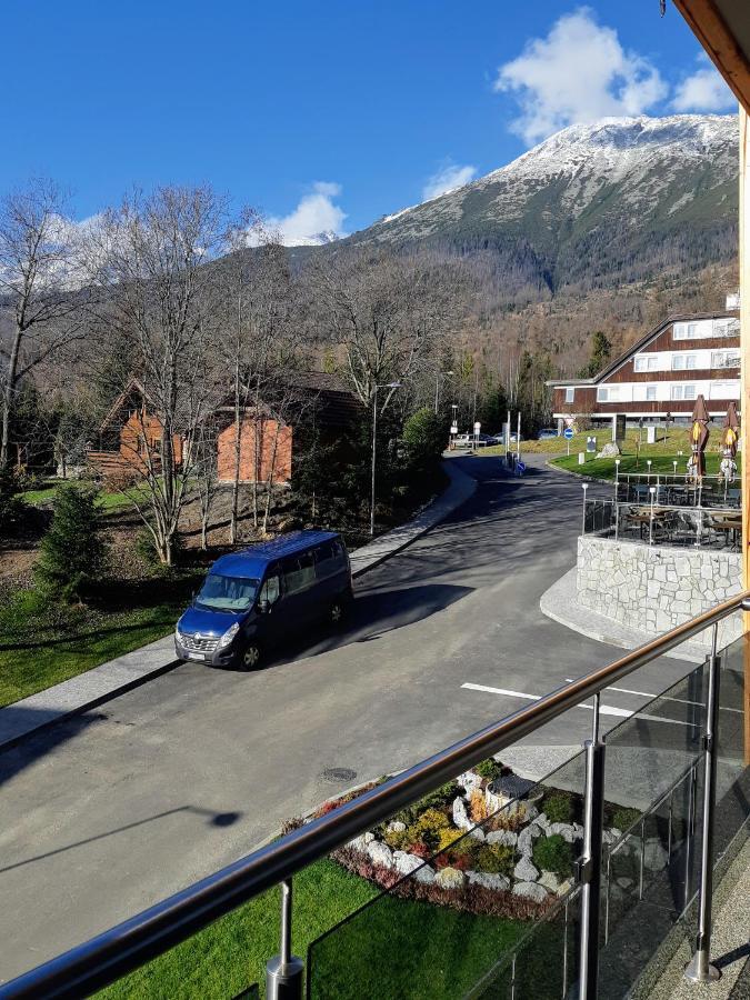 Apartmán C110 v Hrebienok Resort II Vysoké Tatry Exterior foto